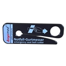 Notfall Gurtmesser