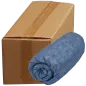 Preview: 84 x Einmaldecke RUB 200 reintex 200 g blau 190 x 110 cm