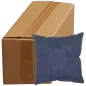Preview: 40 x Einmal Kissen reintex 40 x 40 cm blau vakuumverpackt
