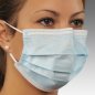 Preview: Pandemie Vorsorgeset HOLTHAUS mit 2 Hygienemasken 4 Einmalhandschuhe 2 feuchte Tücher 24 Stück