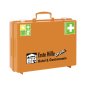 Preview: Erste Hilfe Koffer SPEZIAL Hotel & Gastronomie SÖHNGEN Verbandkasten MT-CD orange
