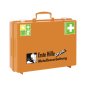 Preview: Erste Hilfe Koffer SPEZIAL Metallverarbeitung SÖHNGEN Verbandkasten MT-CD orange