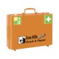 Preview: Erste Hilfe Koffer SPEZIAL Druck & Papier SÖHNGEN Verbandkasten MT-CD orange