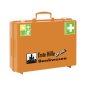 Preview: Erste Hilfe Koffer SPEZIAL Banken SÖHNGEN Verbandkasten MT-CD orange