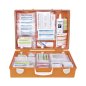 Preview: Erste Hilfe Koffer SPEZIAL Gesundheits & Wohlfahrtspflege SÖHNGEN Verbandkasten MT-CD orange