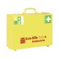 Preview: Erste Hilfe Koffer extra + INDUSTRIE SÖHNGEN Verbandkasten MT-CD gelb