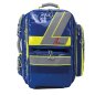 Preview: Notfallrucksack Lifebag XL blau SÖHNGEN Sanitätsrucksack mit 5 Innentaschen