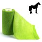Preview: VliVet Klauenbandage grün 10 cm x 4,5 m HOLTHAUS selbsthaftende Bandage