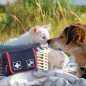 Preview: Pet Care Verbandtasche HOLTHAUS für Katzen und Hunde mit 28 Füllteilen