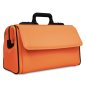 Preview: Arzttasche RUSTICANA orange DÜRASOL Großformat mit 2 Vortaschen inkl. 1 Ampullenspender