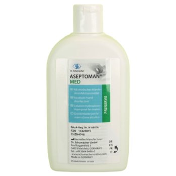 ASEPTOMAN MED 100 ml Alkoholische Händedesinfektion