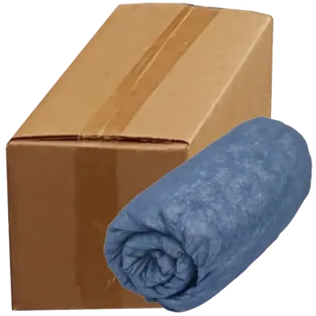 84 x Einmaldecke RUB 200 reintex 200 g blau 190 x 110 cm