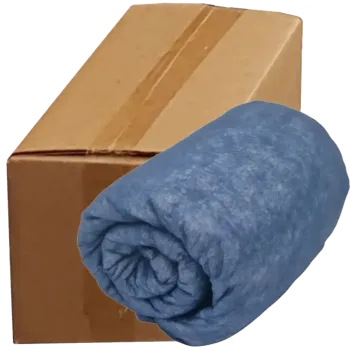 24 x Einmaldecke RUB 700 reintex 700 g blau 190 x 110 cm