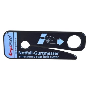 kingsmed ® Notfall-Gurtmesser