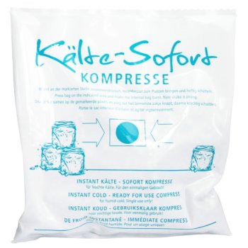 Kälte Sofort-Kompresse 15 x 17 cm lange Kühldauer