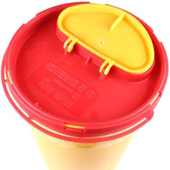 Multi-Safe opti 2100 Entsorgungsbehälter SARSTEDT mit ovaler Öffnung