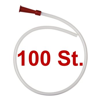 Absaugkatheter CH 18 rot 100 Stück