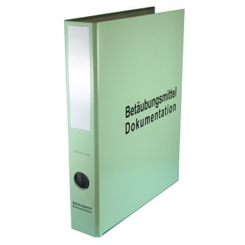 Ringbuch für BTM Betäubungsmittel Karteikarten