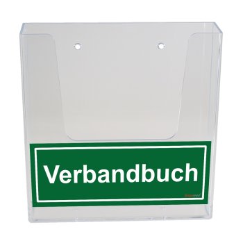 kingsmed ® Wandhalter für Verbandbuch DIN A5