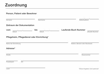 Personenbezogenes BTM-Buch