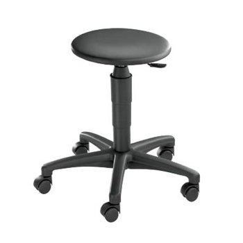 Arbeitshocker Tec 60 schwarz
