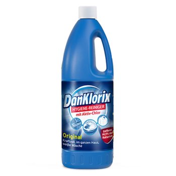 DanKlorix Hygiene Reiniger mit Aktiv-Chlor 1500 ml