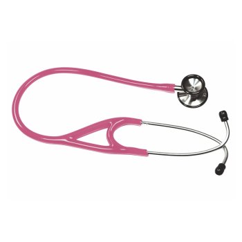 bososcope cardio Stethoskop Doppelkopf pink