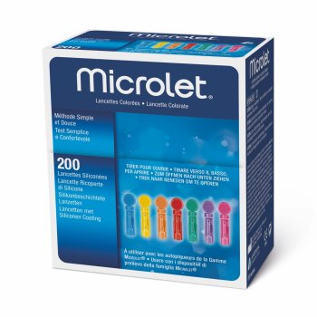 Microlet 200 Lanzetten ASCENSIA für Contour Blutzuckermessgeräte