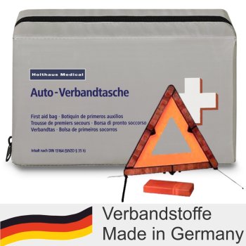 Holthaus Medical Mini KFZ Auto Verbandtasche DIN 13164