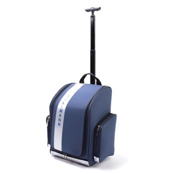 Arzttasche GoLight Trolley BOLLMANN Polymousse-Gewebe blau