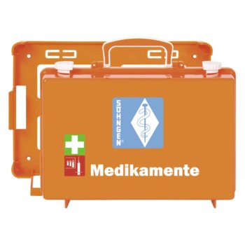 Ampullendepot SAN orange SÖHNGEN Koffer SN-CD aus ABS-Kunststoff