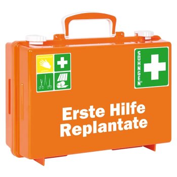 Replantat Notfallkoffer SÖHNGEN SN-CD orange für abgetrennte Körperteile