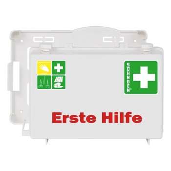 Erste Hilfe Koffer SÖHNGEN SN-CD Norm weiß DIN 13157