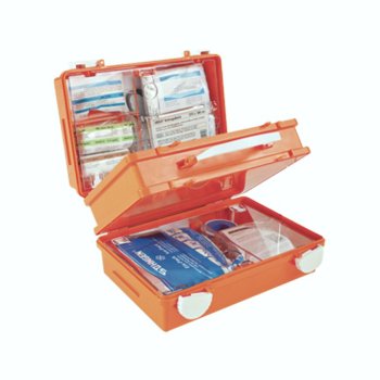 Erste Hilfe Koffer SÖHNGEN JOKER QUICK-CD Norm orange DIN 13157