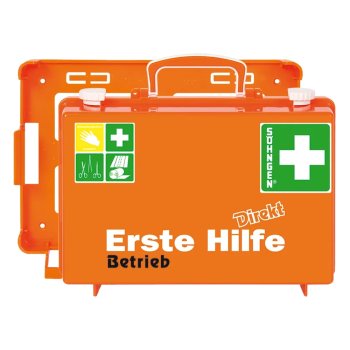 Erste Hilfe Koffer DIREKT Betrieb SÖHNGEN SN-CD DIN 13157 erweitert