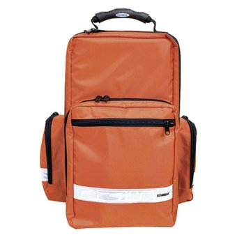 kingsmed GmbH - Geschäftskunden - Notfallrucksack MyBag Privat-Basic  SÖHNGEN Erste-Hilfe-Rucksack gefüllt orange