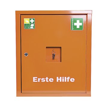 Verbandschrank Eurosafe orange leer SÖHNGEN