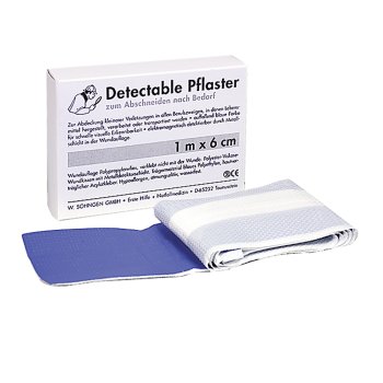 Pflasterverband detectable 6 cm x 1 m SÖHNGEN Wundverbandpflaster