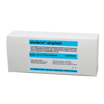 aluderm-aluplast Fingerverband SÖHNGEN elastisch 18 x 2 cm 100 Stück