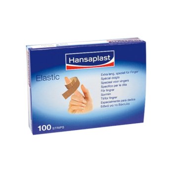 Fingerverband Elastic HANSAPLAST elastisch 12 x 2 cm 100 Stück