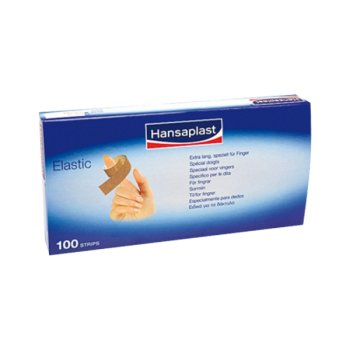 Fingerverband Elastic HANSAPLAST elastisch 18 x 2 cm 100 Stück