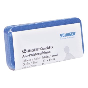 QuickFix-Alu-Polsterschiene klein SÖHNGEN 11 x 5 cm