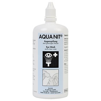 AQUA NIT Augenspülung SÖHNGEN mit 250 ml Sterilwasser