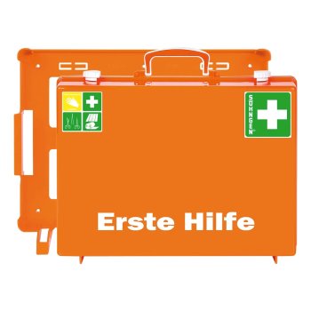 Erste Hilfe Koffer SÖHNGEN MT-CD Industrie Norm orange DIN 13169