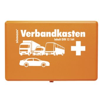 KFZ Verbandkasten KU SÖHNGEN orange Standard nach DIN 13164