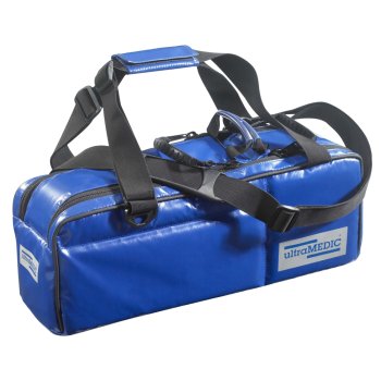 Notfalltasche ultraBAG OXYGEN Bag S Ultramedic blau mit Schnellzugriff für O2