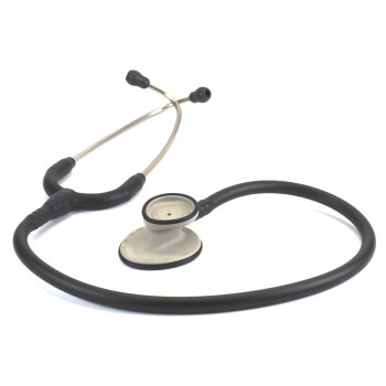 Lightweight II S.E. Stethoskop schwarz 3M Littmann mit Schlauch 70 cm 2450