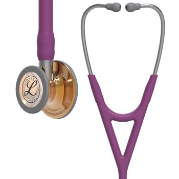 Cardiology IV Stethoskop 6181 pflaume 3M Littmann Limited Edition in poliertem Kupfer