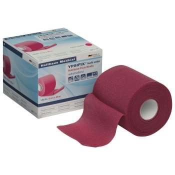 YPSIFIX haft Elasitsche Kohäsiv Binde HOLTHAUS 8 cm x 20 m pink