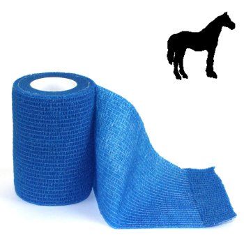 VliVet Klauenbandage blau 7,5 cm x 4,5 m HOLTHAUS selbsthaftende Bandage